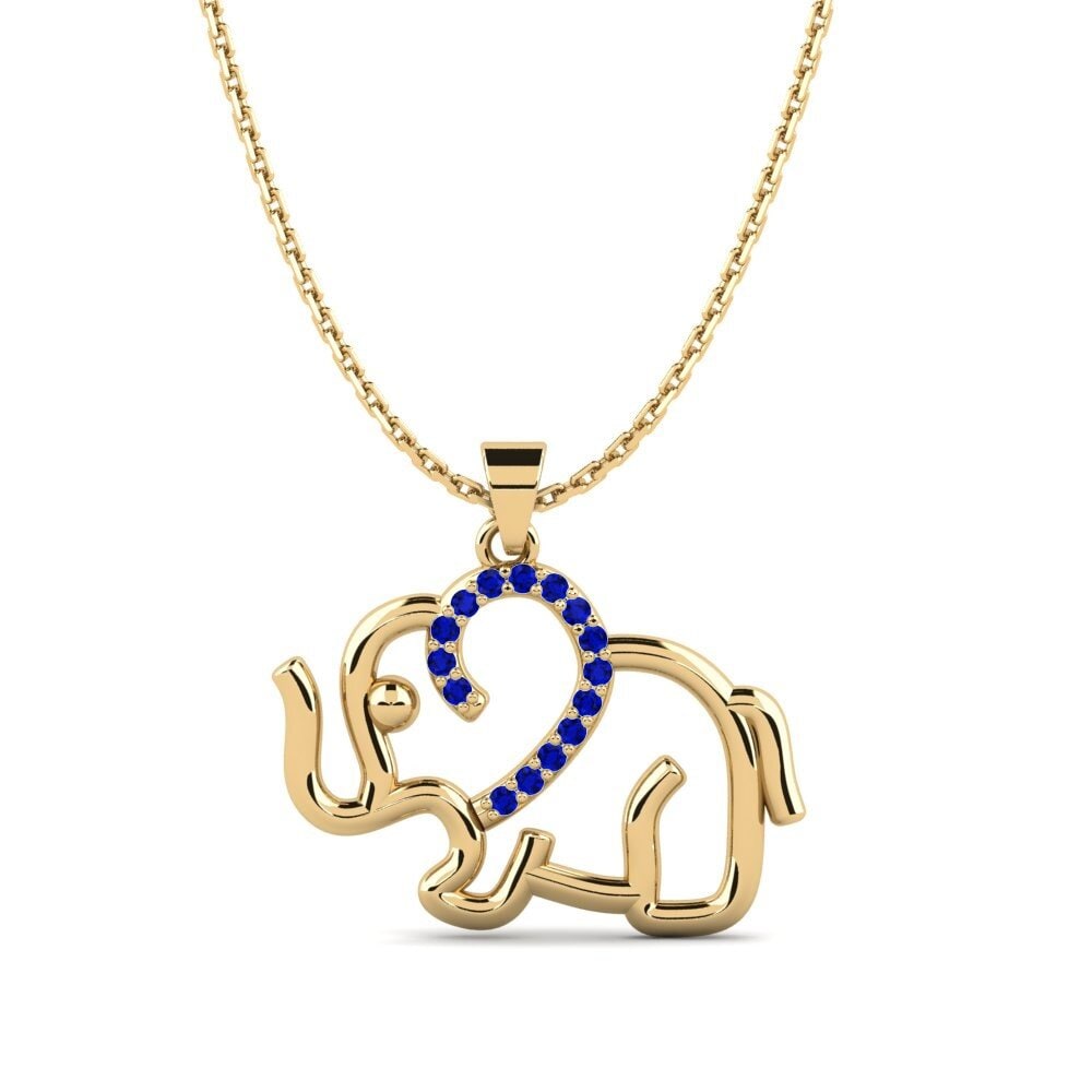 Sapphire Women's Pendant Avula