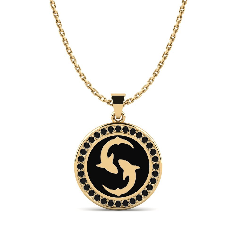 Black Diamond Women's Pendant Thism