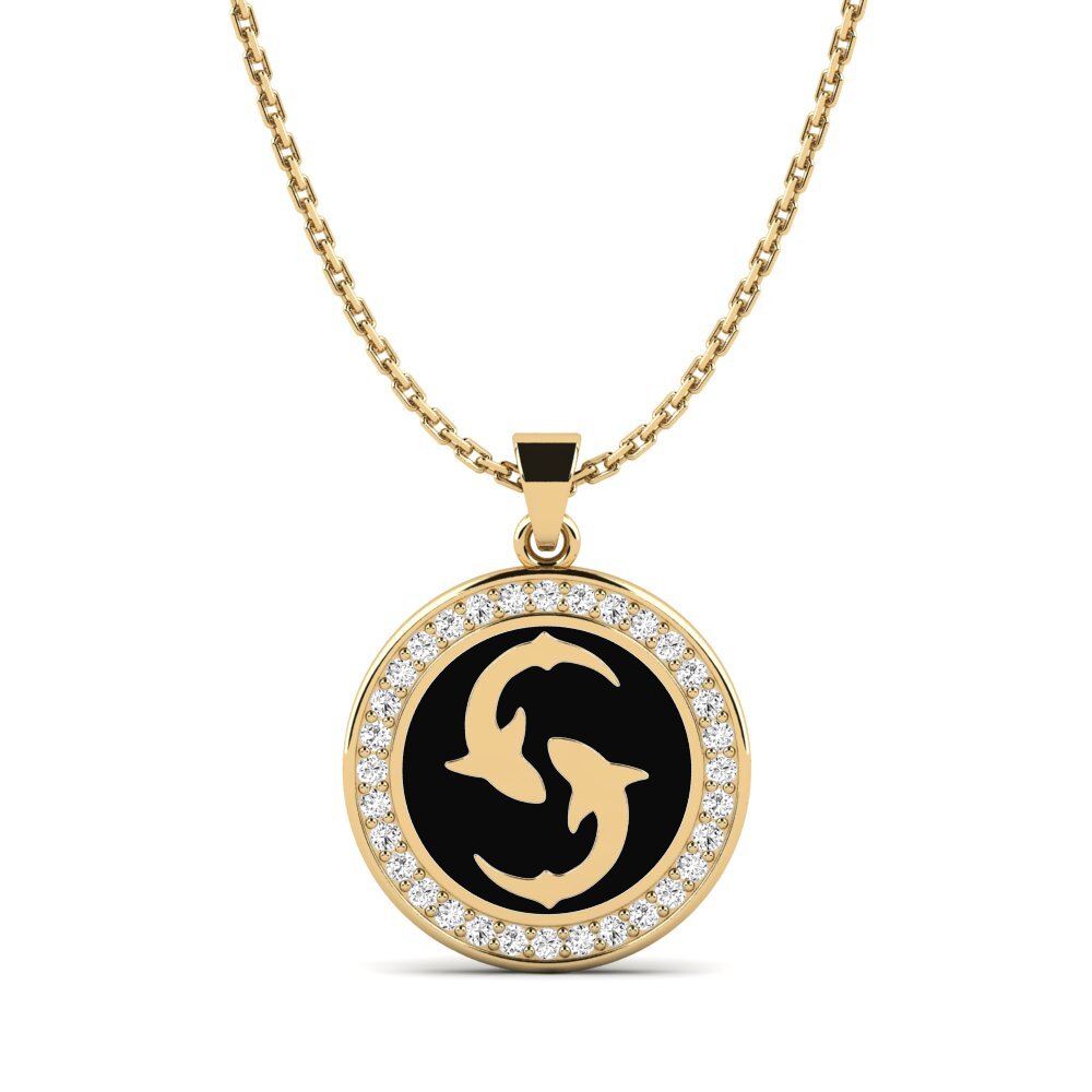 Moissanite Women's Pendant Thism