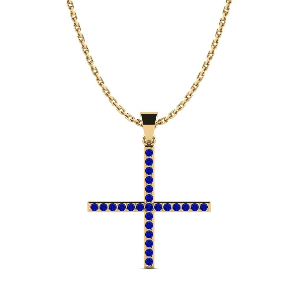 Sapphire Women's Pendant Togis