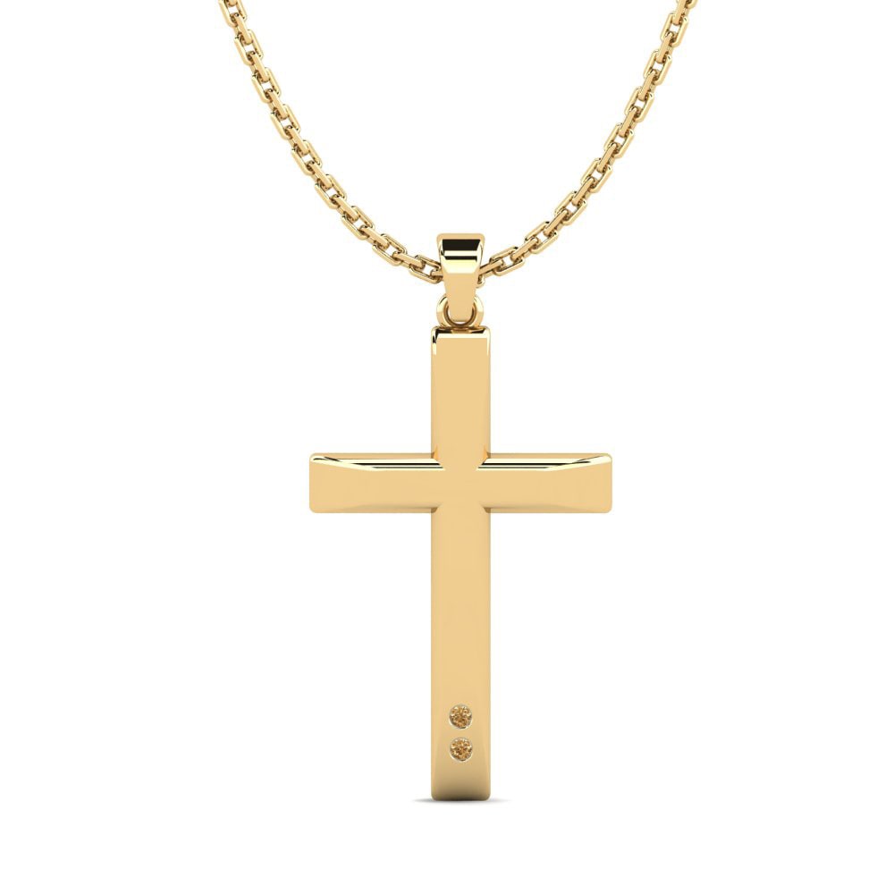Brown Diamond Women's Pendant Tranto