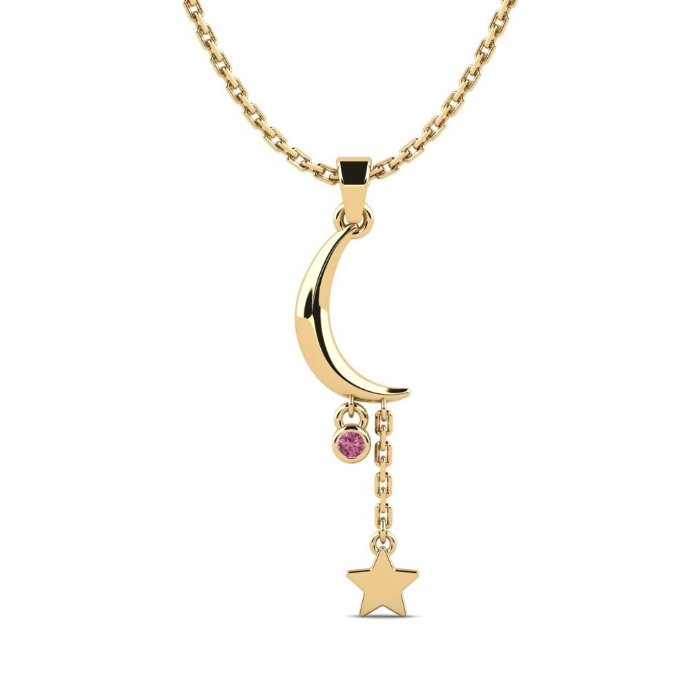 Rhodolite Garnet Women's Pendant Vapres
