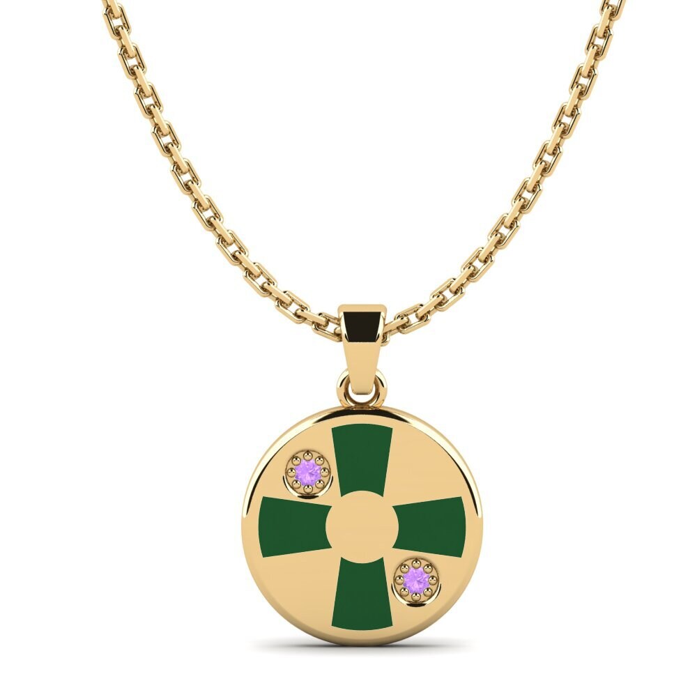 Amethyst Women's Pendant Vwan
