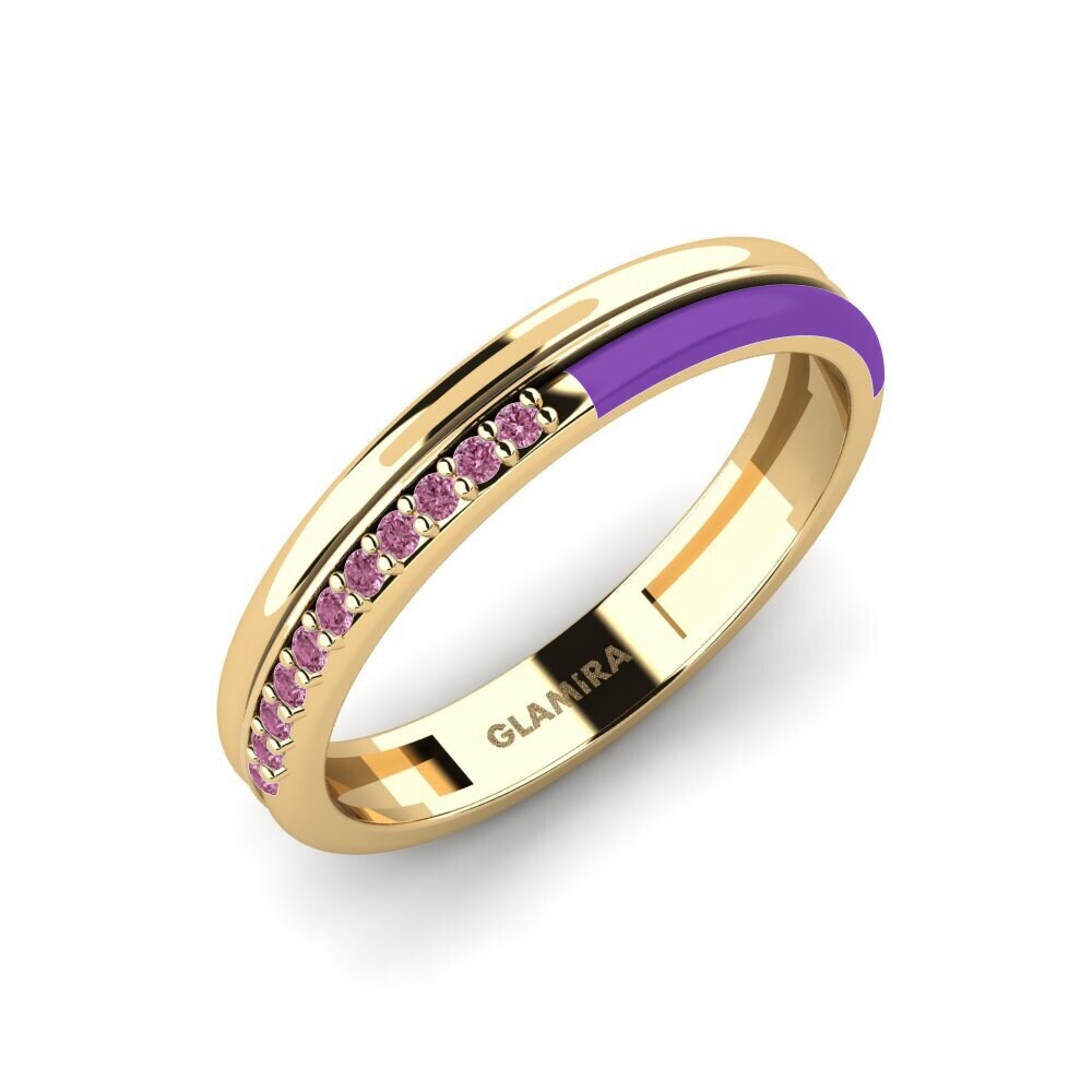Rhodolit Granat Ring Anafi