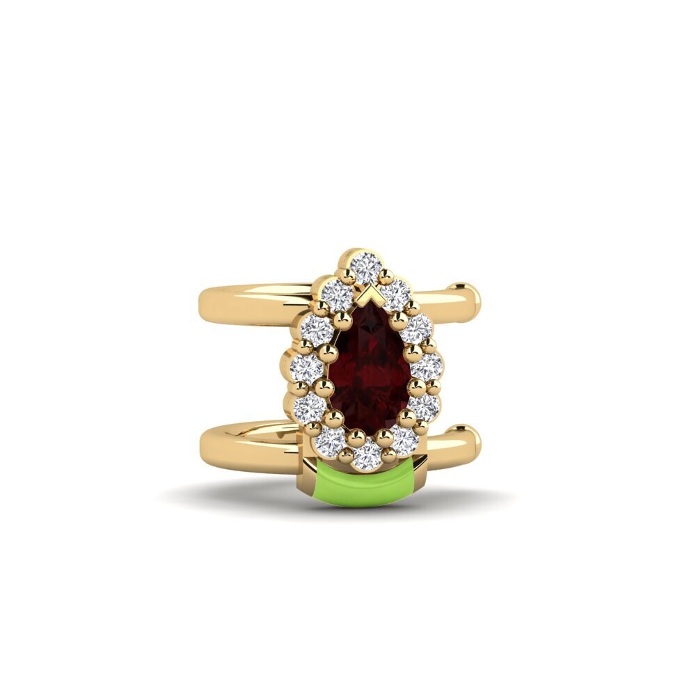 Garnet Women's Earring Andover