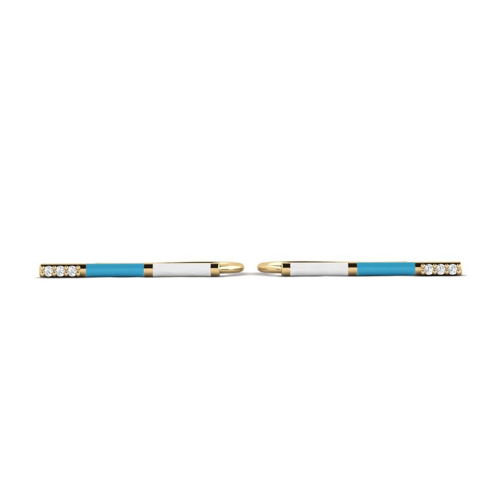 Pendientes Circonita Climber