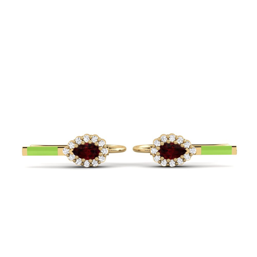 Garnet Women's Earring Canterbury