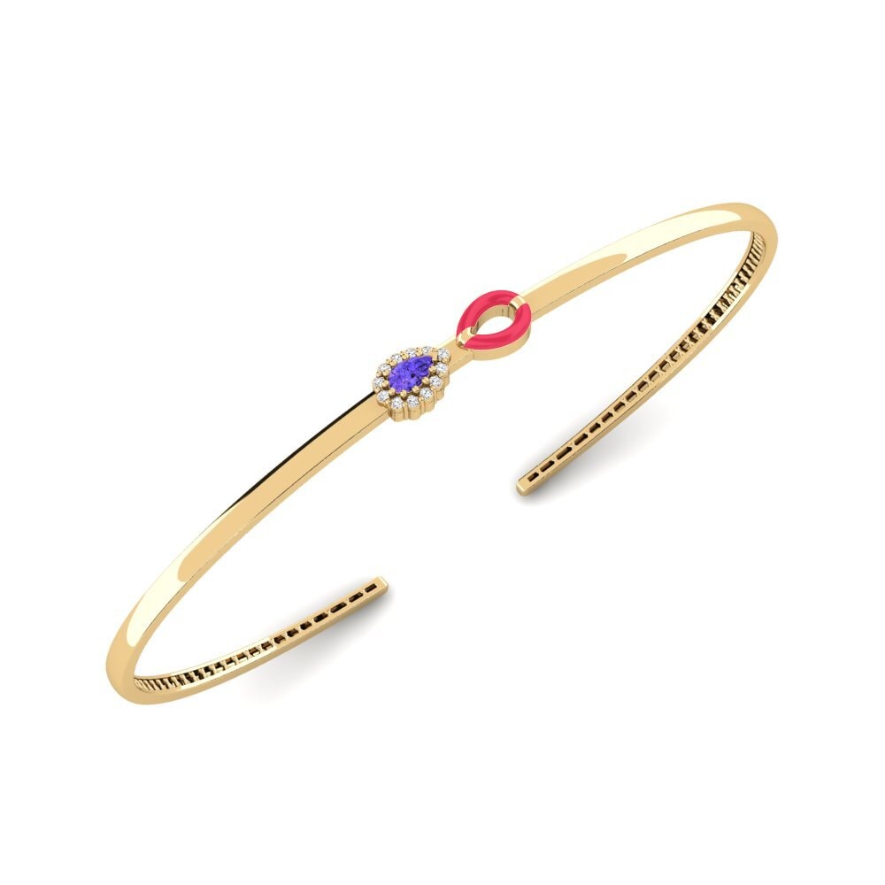 Tanzanite Palm Cuff Claxton