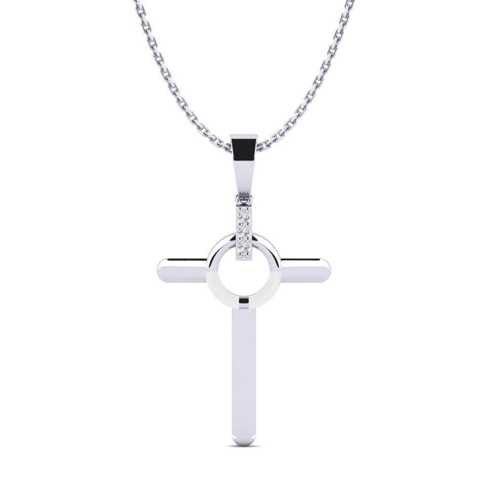 18ct White Gold Women's Pendant Conclusion