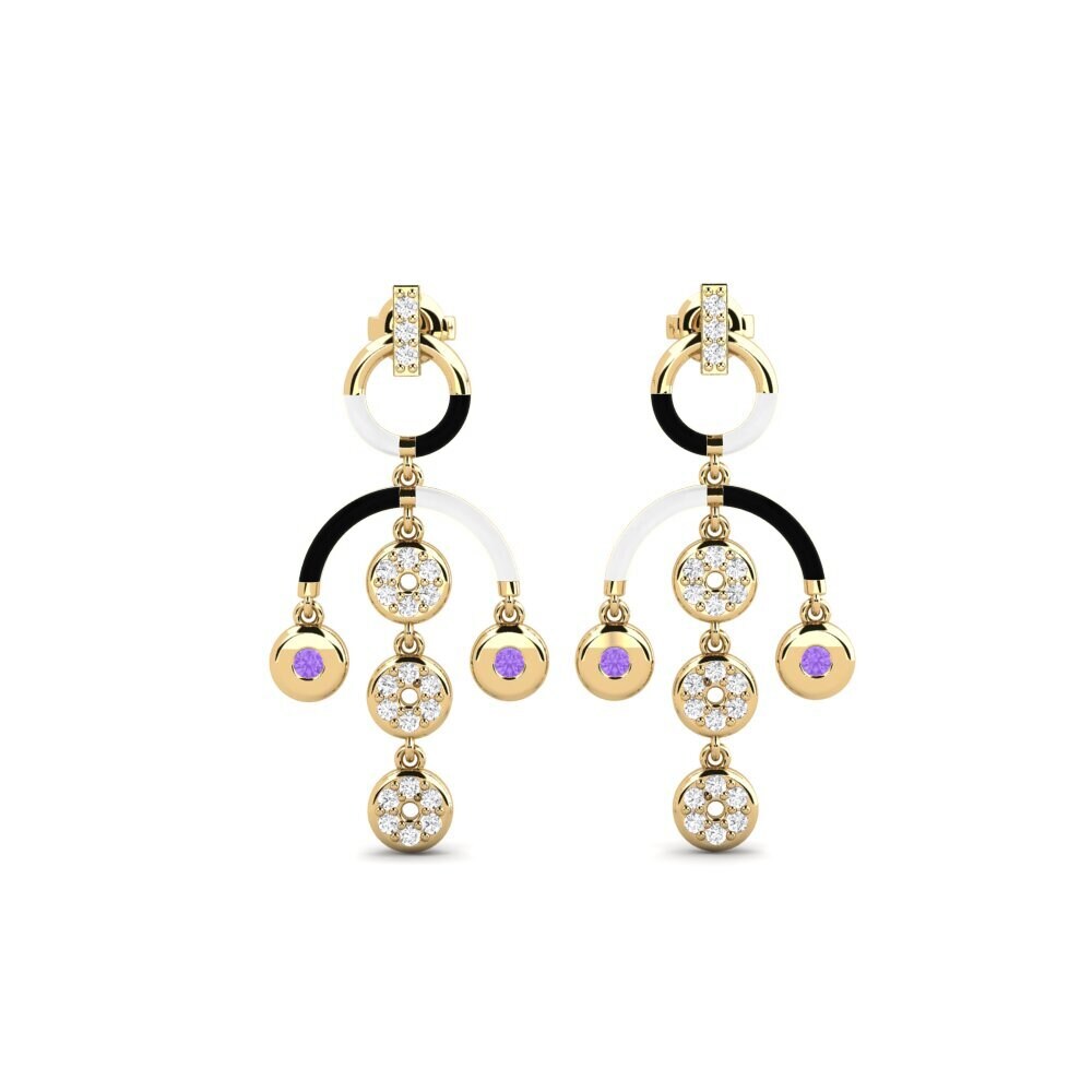 Amethyst Women's Earring Diversify