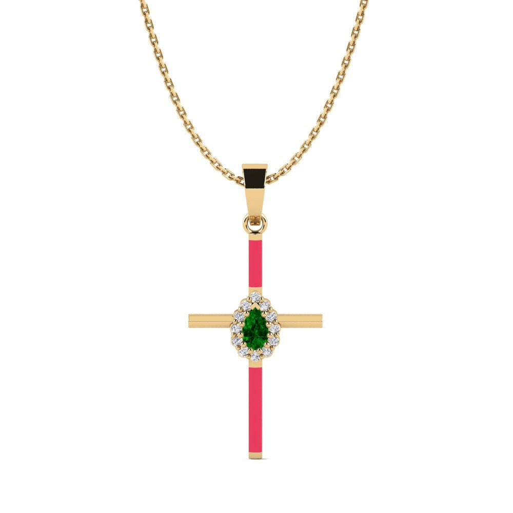 Green Zirconia Women's Pendant Doerun