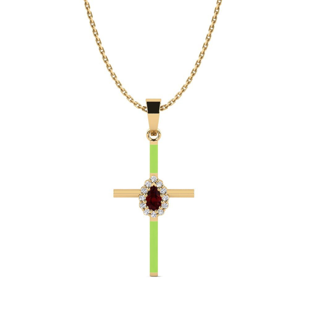 Garnet Women's Pendant Doerun