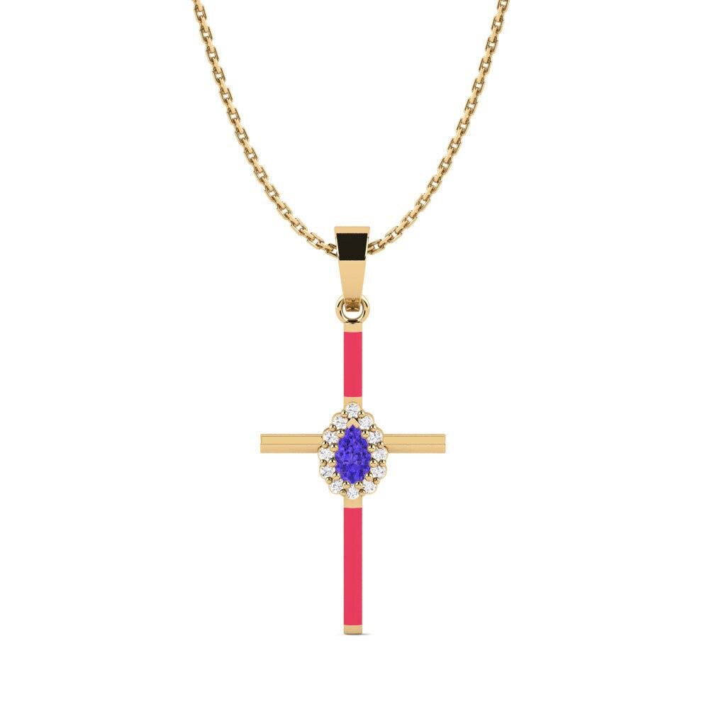Tanzanite Women's Pendant Doerun