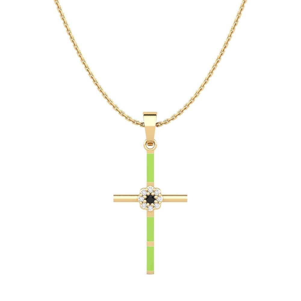 Onyx Noir Pendentif pour femme Duluth