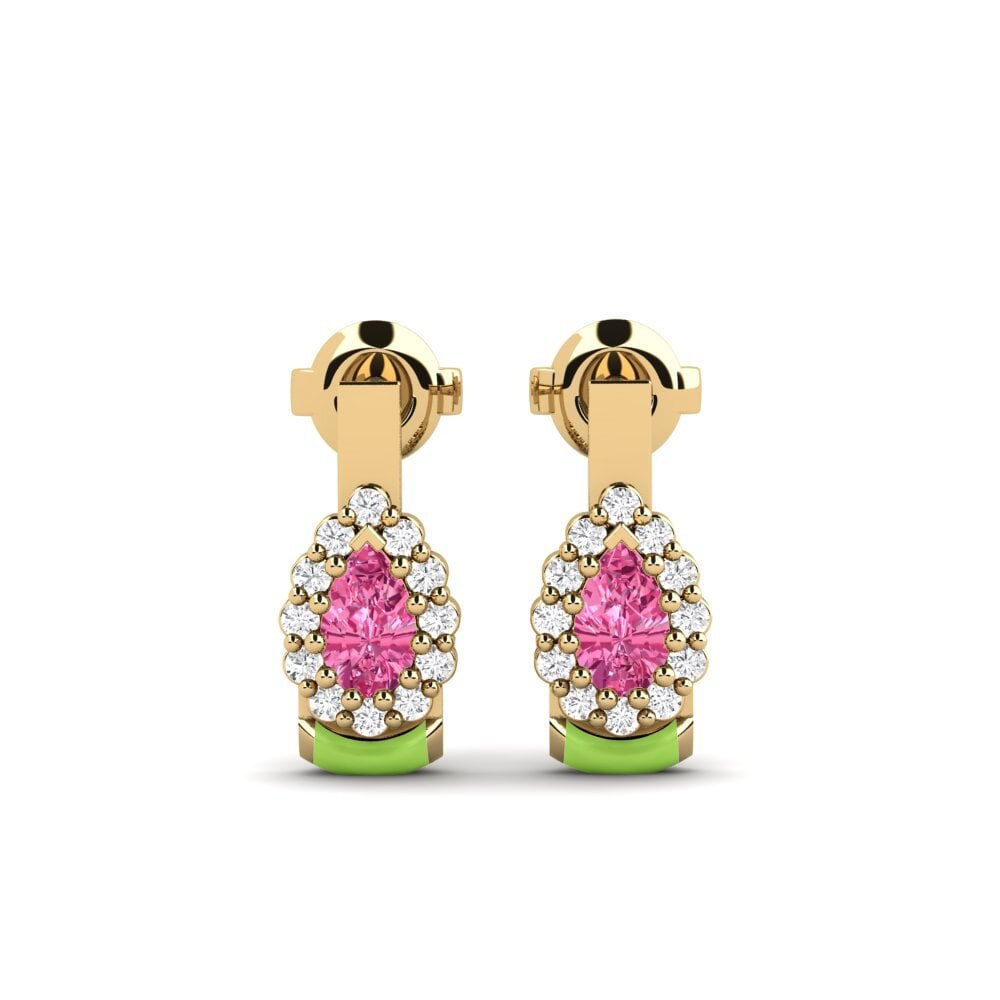 Pink Tourmaline Women's Earring Enfield