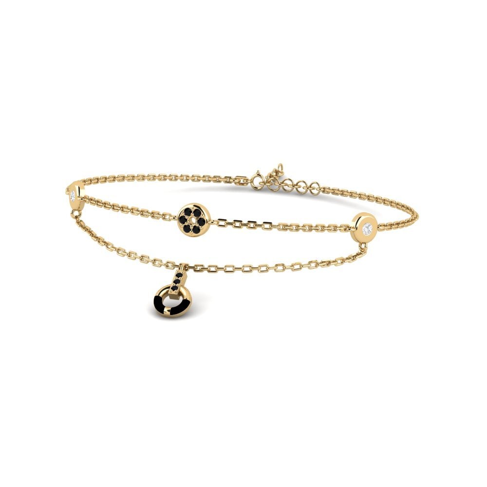 Onyx Noir Bracelet pour femme Facilitate