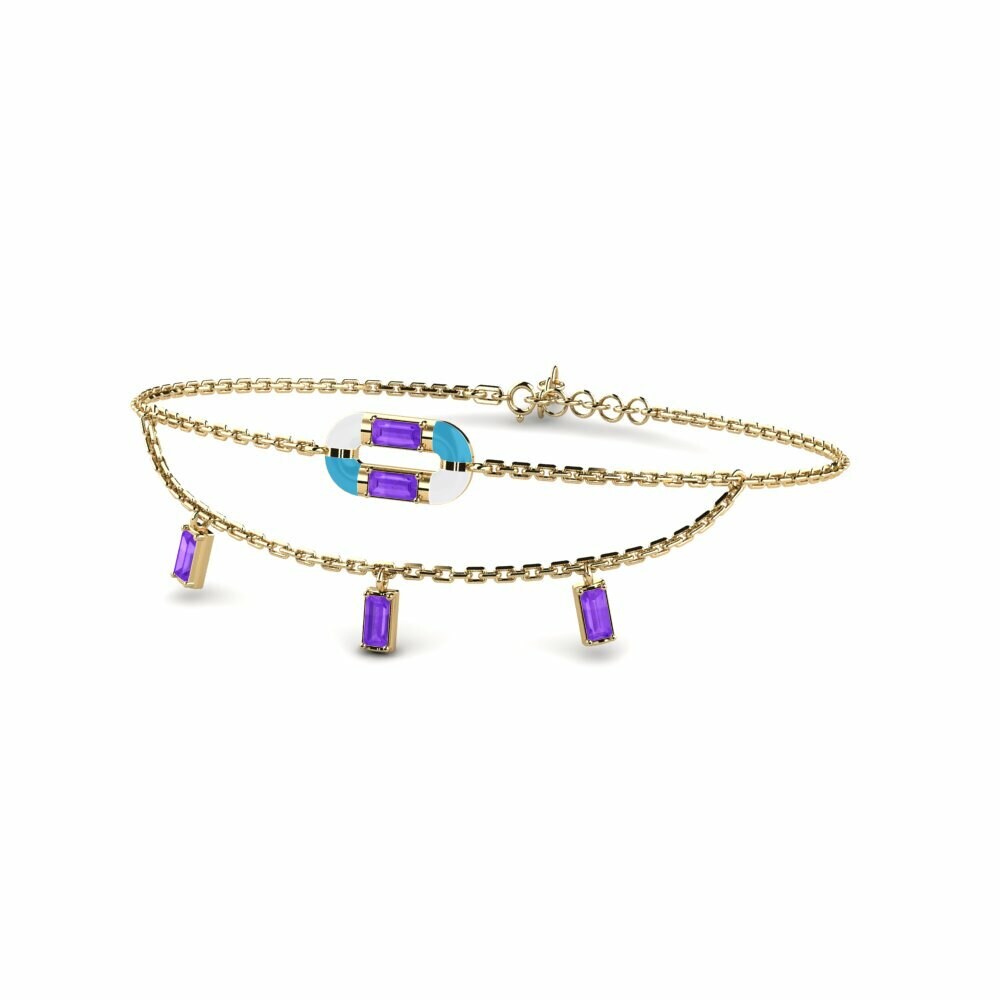 Améthyste Bracelet pour femme Fotia