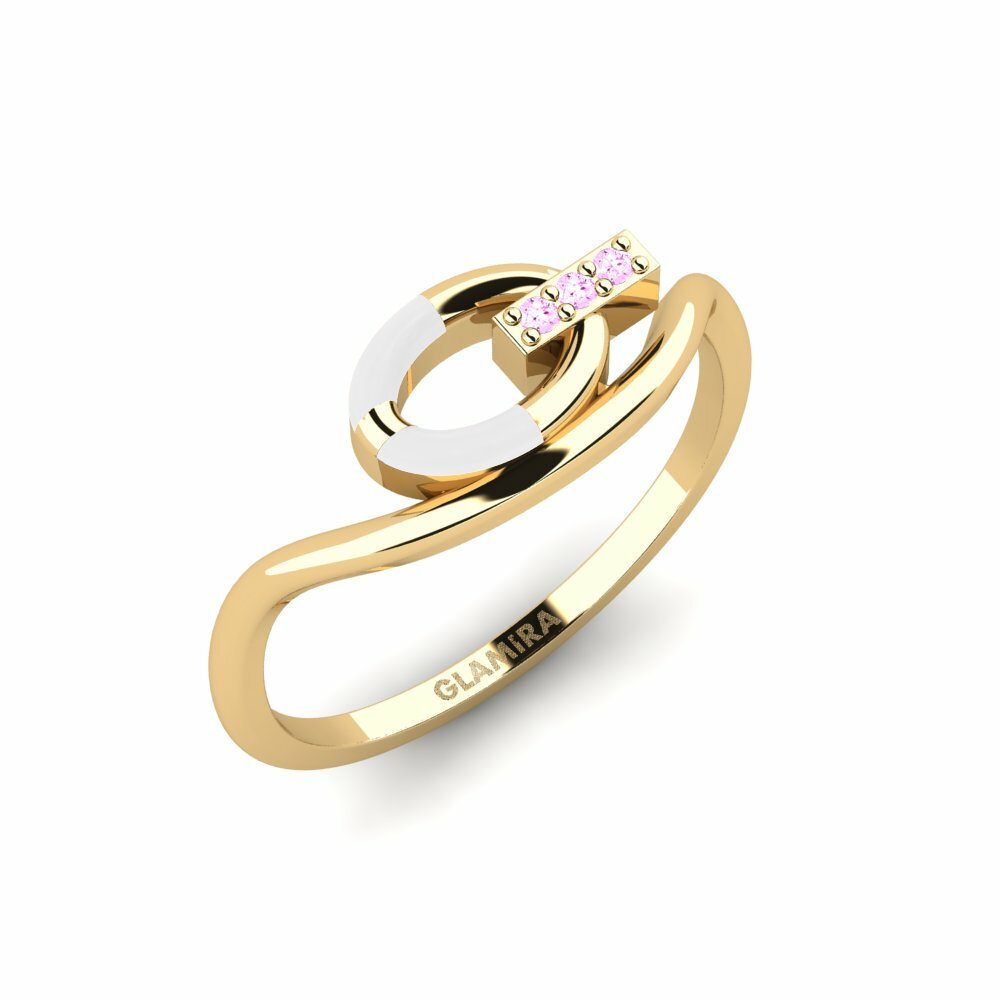 Pink Sapphire Ring Inhibit