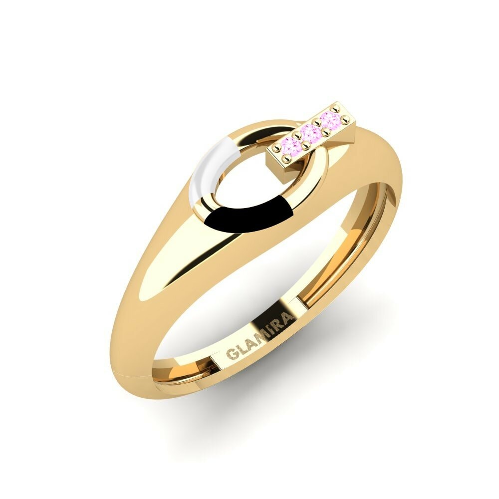 Pink Sapphire Ring Instructor