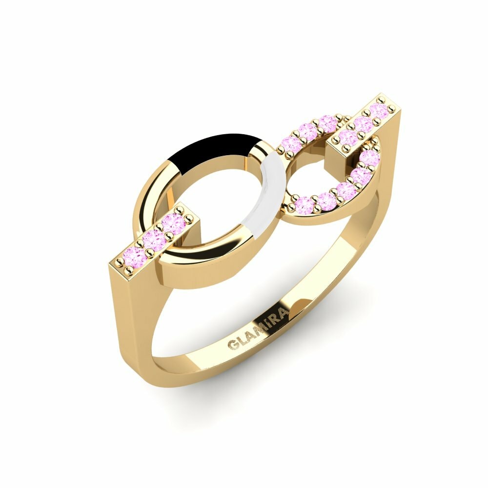 Pink Sapphire Ring Motivatee