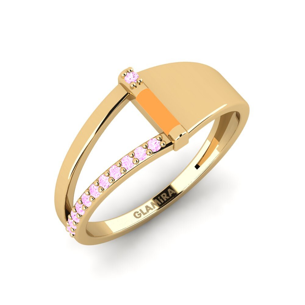 Pink Sapphire Ring Naxos
