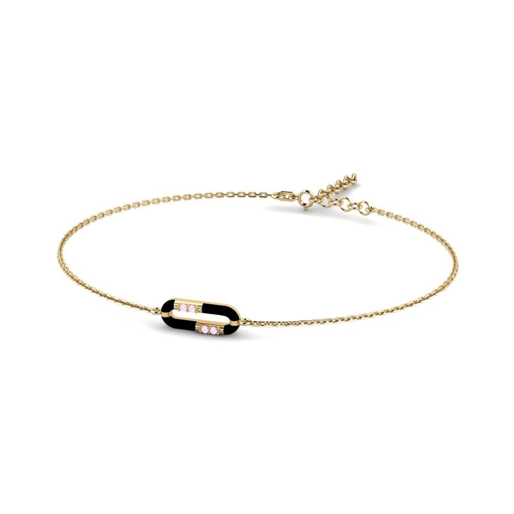 Pink Sapphire Women's Bracelet Nikolos