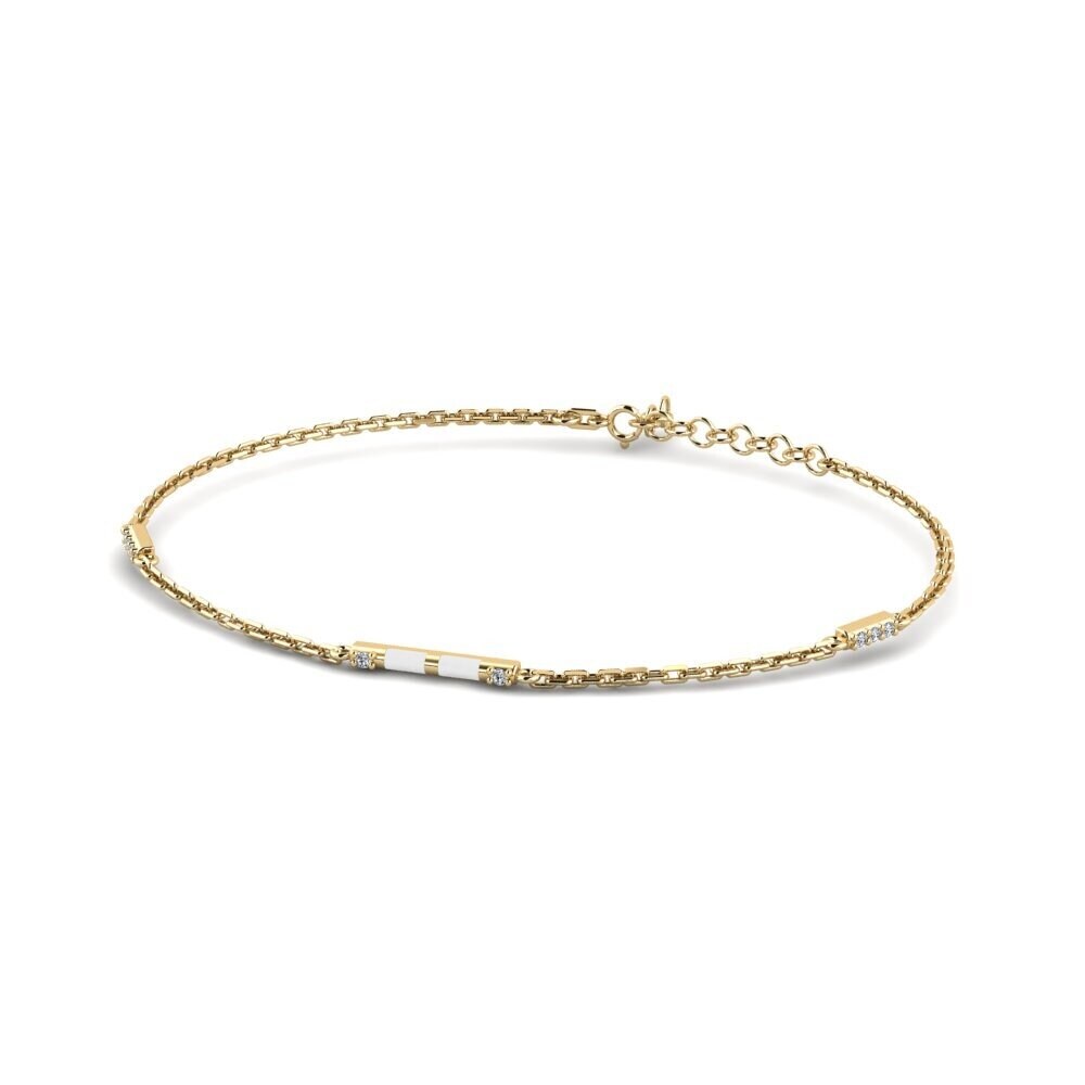 Zirconia Bracelet Cheliy