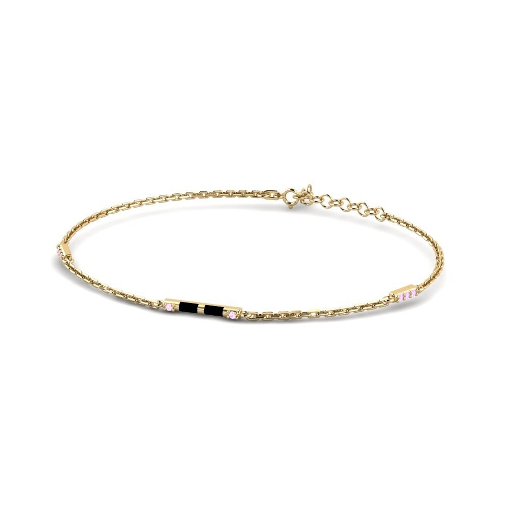 Pink Sapphire Bracelet Cheliy