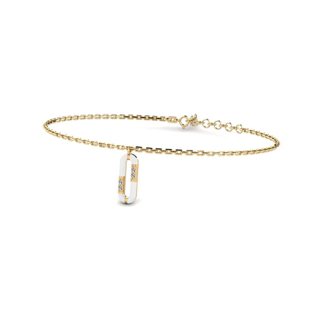 Zirconia Women's Bracelet Praso