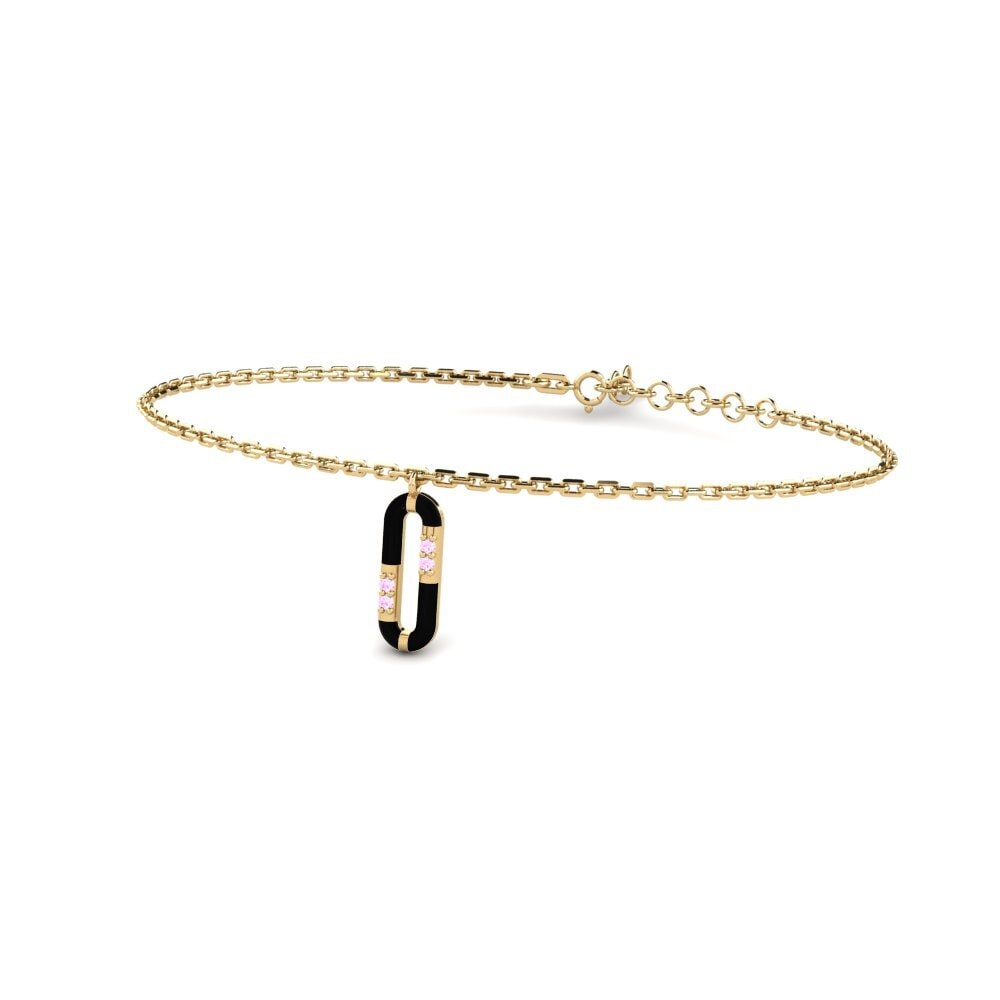 Pink Sapphire Women's Bracelet Praso