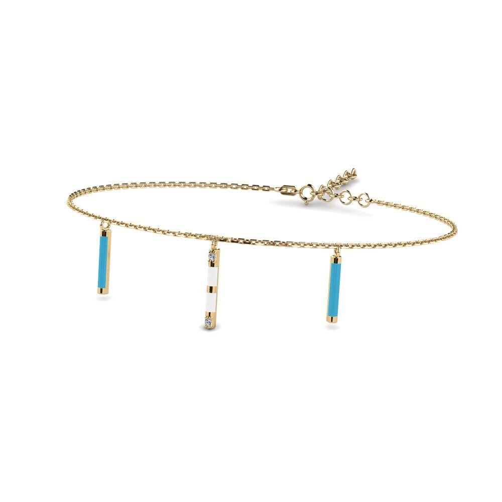 Zirconia Women's Bracelet Prosfora