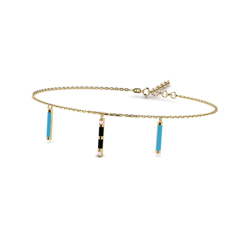 Pink Sapphire Women's Bracelet Prosfora