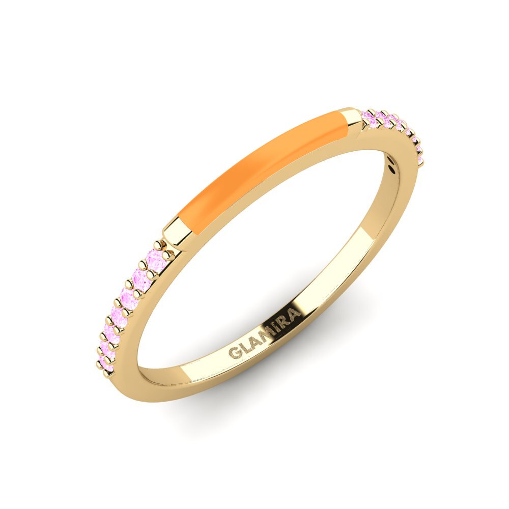 Pink Sapphire Ring Samothraki