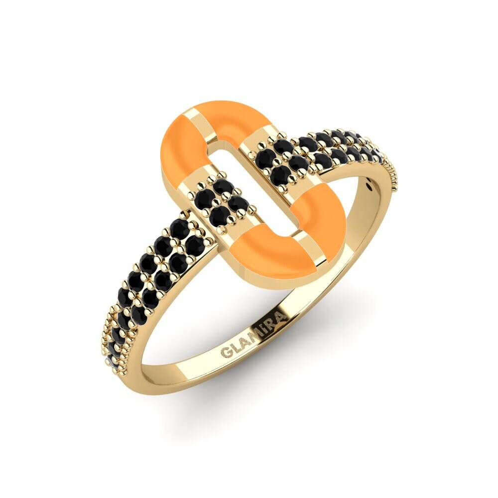 Black Sapphire Ring Thassos