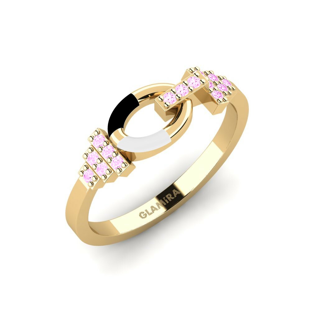 Pink Sapphire Ring Theoretical