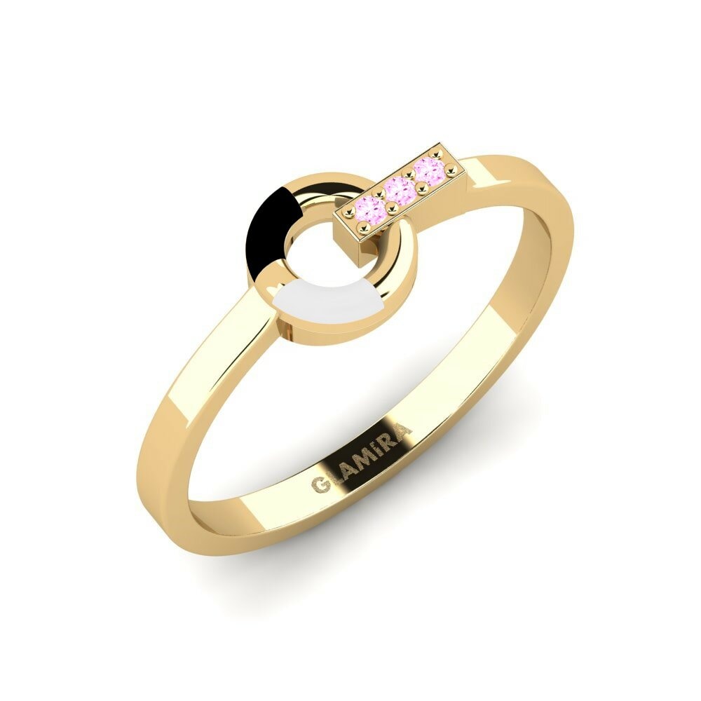 Pink Sapphire Ring Theoretically