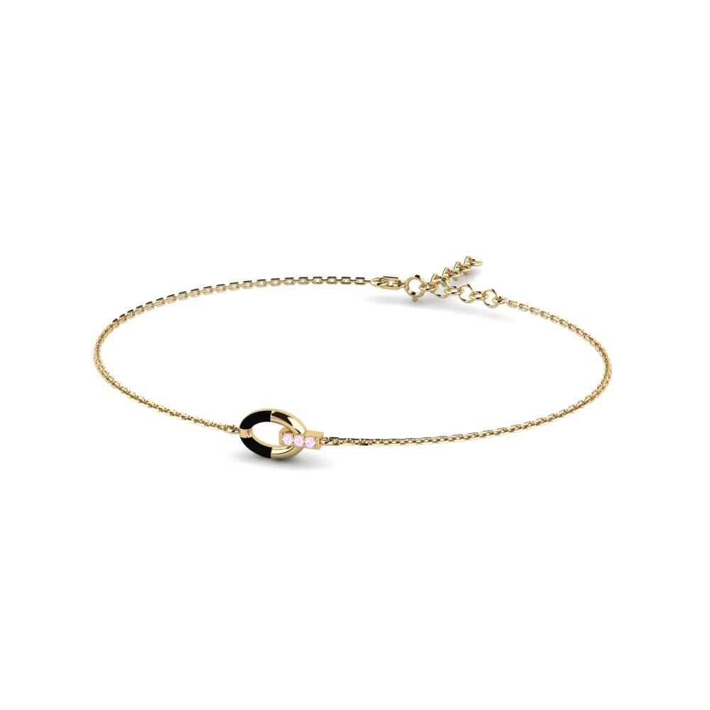 Pink Sapphire Women's Bracelet Transitional