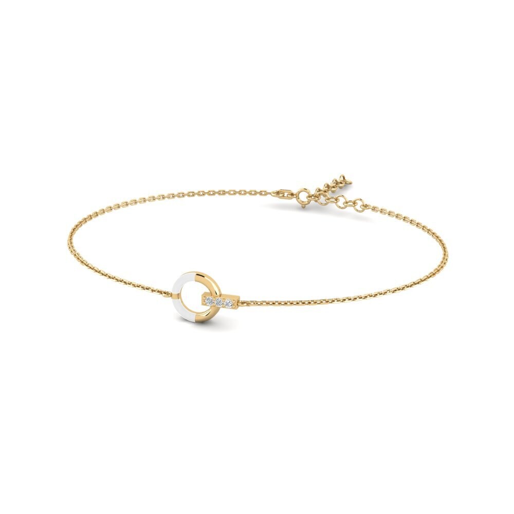 Zirconia Women's Bracelet Transitory