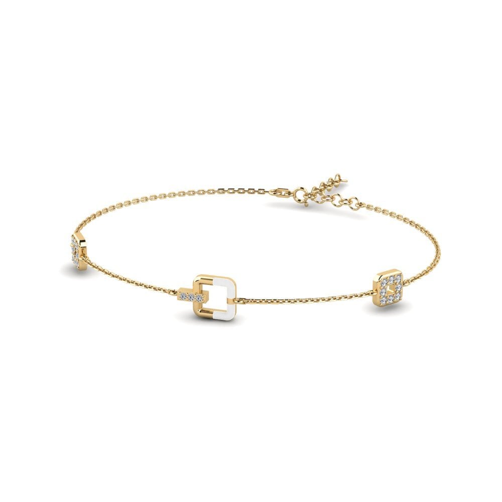 Zirconia Women's Bracelet Unalterable