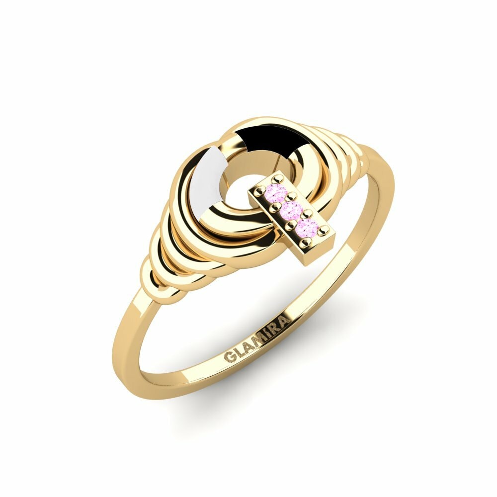 Pink Sapphire Ring Unapproachable