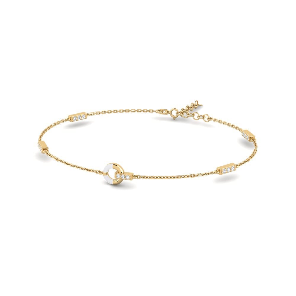 Zirconia Women's Bracelet Unaware