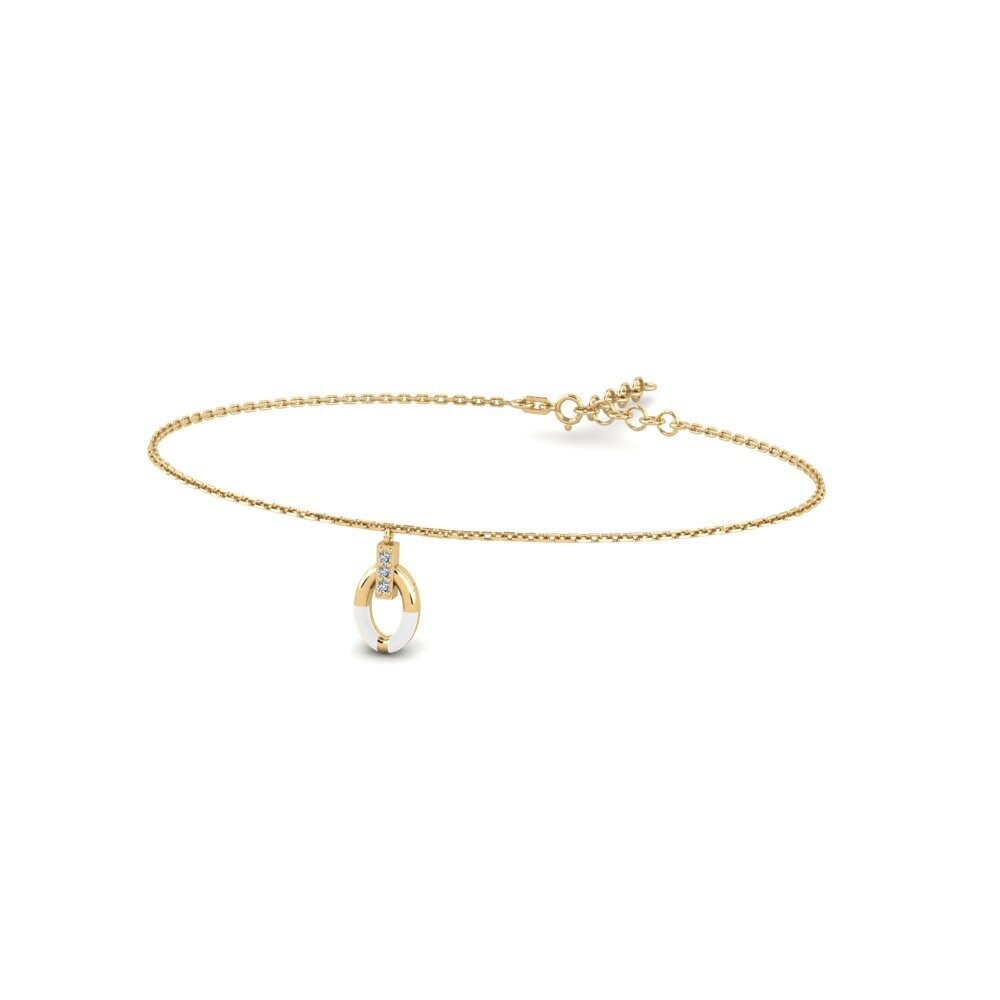 Zirconia Women's Bracelet Unawareness
