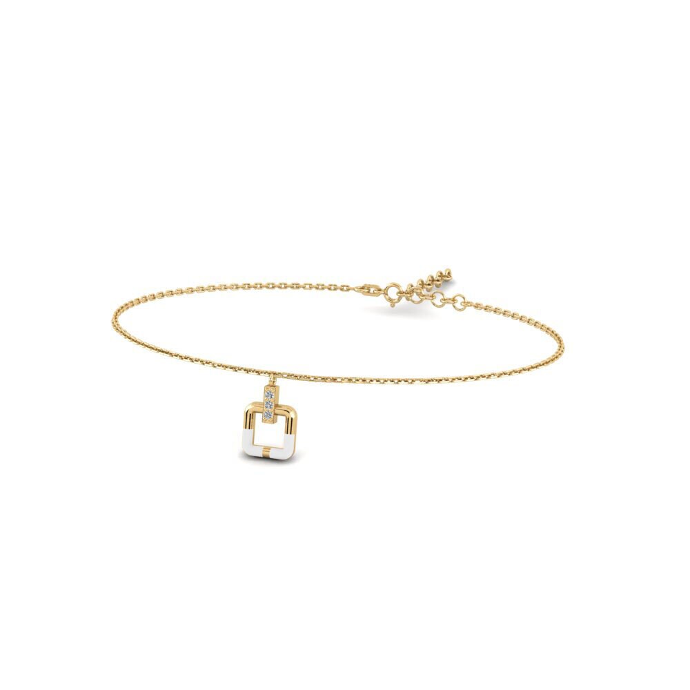 Zirconia Women's Bracelet Unlicensed