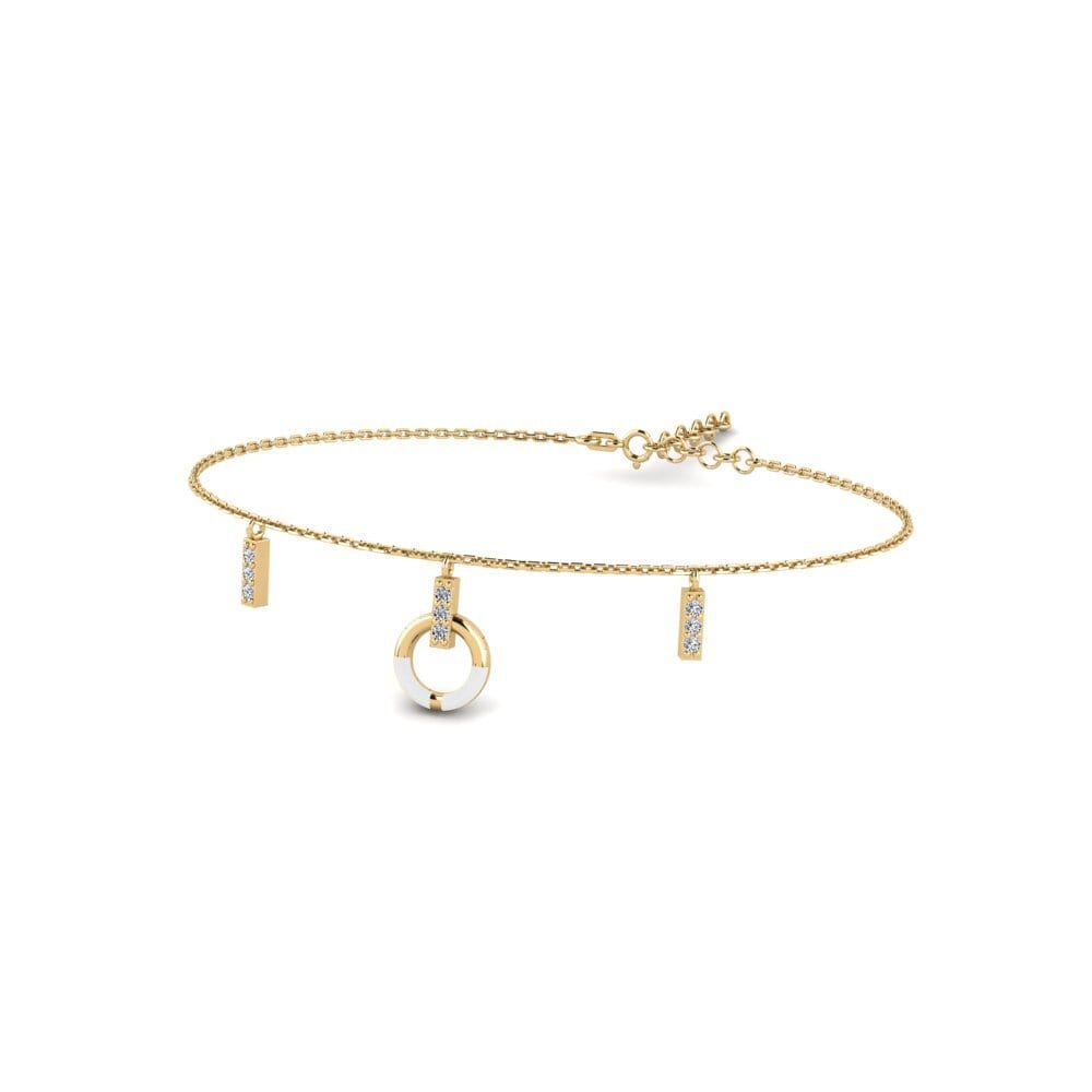 Zirconia Women's Bracelet Unmodified