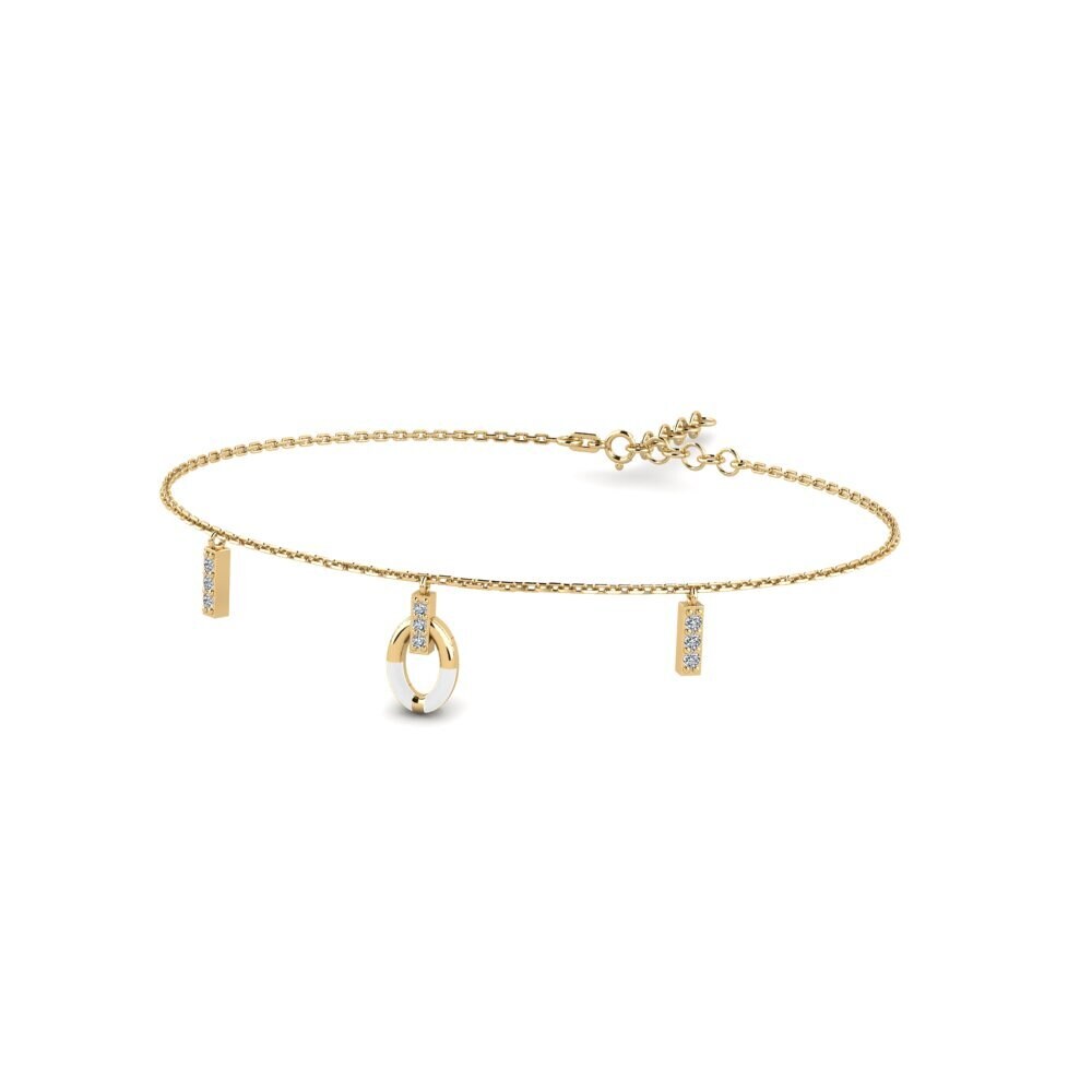 Zirconia Women's Bracelet Unstable