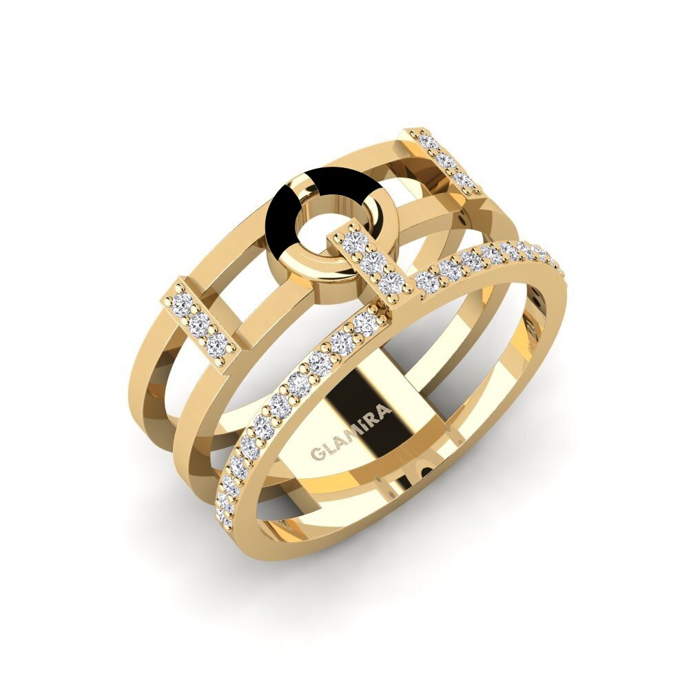 Gelbgold 375 Ring Unsustainable