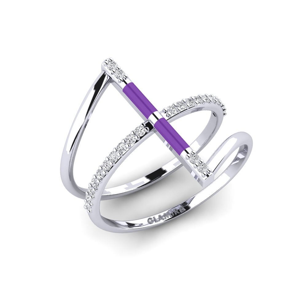 950 Platin Ring Aegina