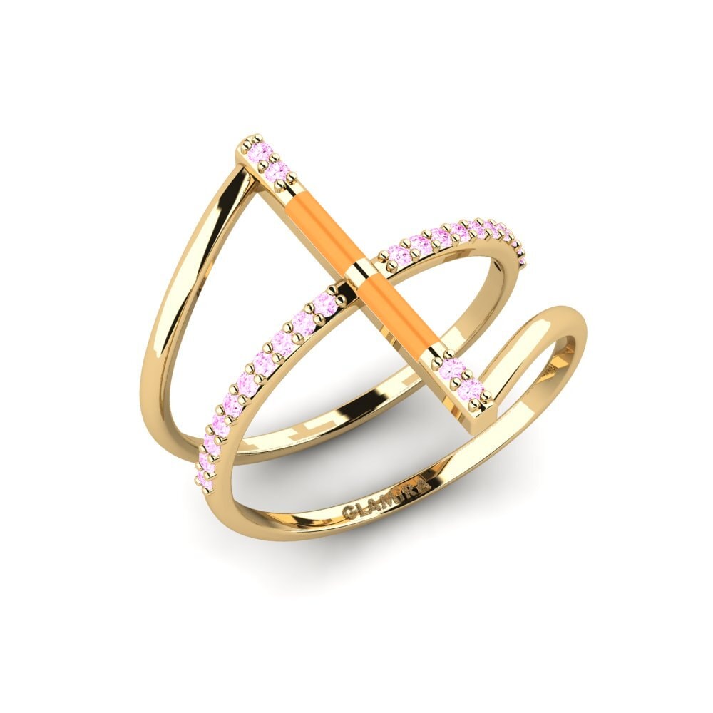 Pink Sapphire Ring Aegina