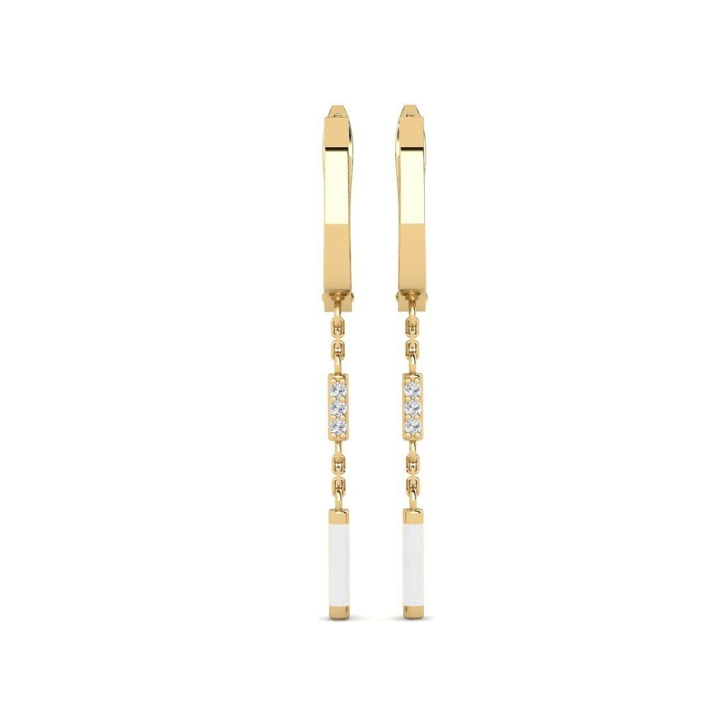 Boucle d'oreille femme Askania