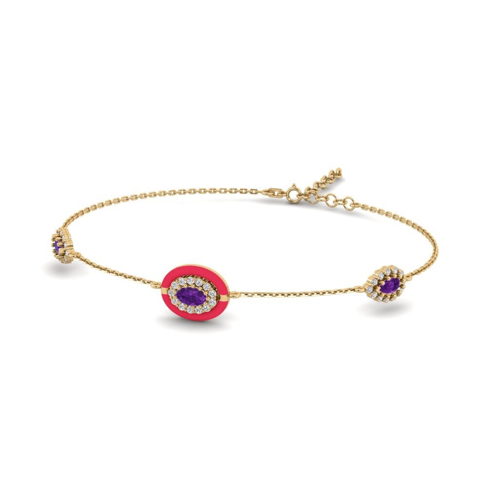 Amethyst Women's Bracelet Benwood